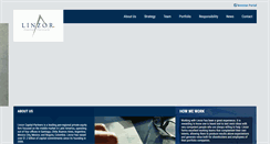 Desktop Screenshot of linzorcapital.com